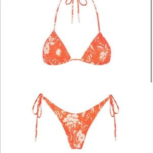 NWT VINCA TRIANGL SUIT